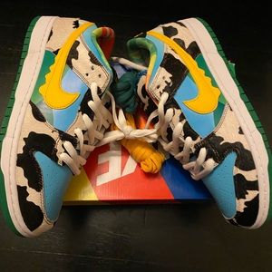 Ben & Jerry’s dunks
